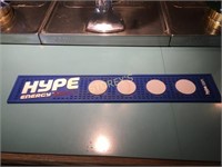 Hype Energy Bar Mat