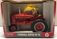 Die-Cast Farmall Super M-TA Tractor