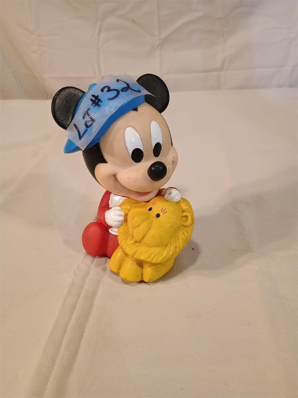 Disney's Baby Mickey Squeaky Toy