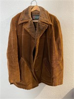 Vintage McGregor Sherpa Lined Corduroy Heavy Coat