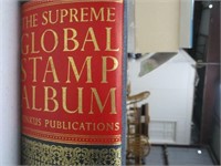 THE SUPREME GLOBAL STAMP ALBUM