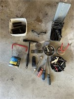 Assorted lot of Tools & Garage Items