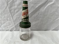 Genuine Castrol UCL tin top & bottle