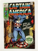 Marvel Captain America No.125 1970