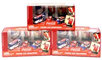 (3) 1:64 PM Johnny Lightning Poster Car Collection