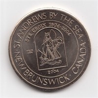 2004 St Andrews $3 Trade Dollar Token