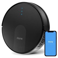 IHome AutoVac Eclipse G 2-in-1 Robot Vacuum and Mo