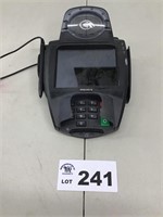 EQUINOX L 5300 CREDIT CARD MACHINE WITH CHIP