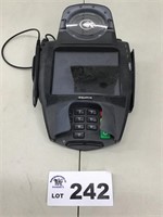 EQUINOX L5300 CREDIT CARD MACHINE w/ CHIP READER