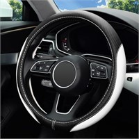 LABBYWAY Microfiber Leather Auto Car Steering