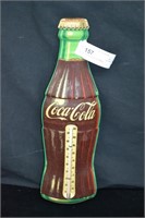 Coca Cola Robertson USA Metal Thermometer