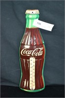 Coca Cola Robertson USA Metal Thermometer