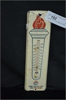 Standard Oil 11-1/2" Metal Advertising Thermometer