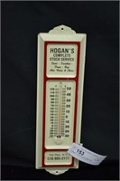 Hogan's Stock Service New York Thermometer