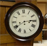 Wuersch Walnut Cased Westminster Chimes Clock.