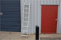 Werner Aluminum Ladder 16ft Extension 200lbs Limit