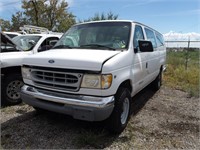 FA36676 1997 Ford E350 Van