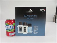 Coffret eau de toilette pour homme, Adidas Ice