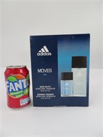 Coffret parfum pour homme, Adidas Moves