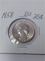 1958 Quarter