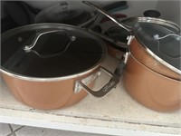 Set of Gotham Cookware & Misc Pans