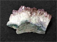 Amethyst Crystal Specimen