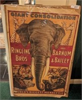 VINTAGE BARNUM AND BAILEY POSTERS