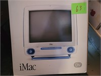 Vintage Apple iMac DV Computer System G3 Processor