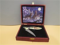 Wolf Knife With Case