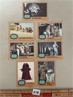 1977 STAR WARS COLLECTORS CARDS