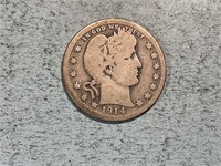 1914S Barber quarter