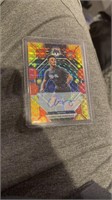 Christian Gonzalez mosaic yellow choice auto