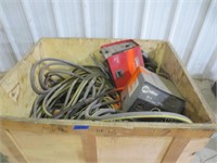 Crate welder parts, hose, cable, misc.