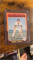 1975 Topps Robin Yount RC