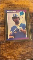 1989 Donruss Ken Griffey jr RC