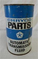 CHRYCO PARTS TRANSMISSION FLUID IMP. QT.CAN