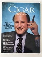 Cigar Aficionado Ron Perlman  edition - 1995