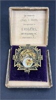 1892 CIVIL WAR GRAND ENCAMPMENT PIN