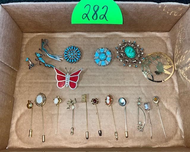 Broaches & Pins