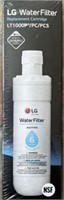 LG Water Filter Replacement Cartridge LT1000P/PC/P