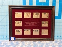 Franklin Mint Norman Rockwell Bronze Ingots