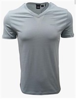 Size L Hugo Boss Men's Teal 11 V-Neck T-Shirt