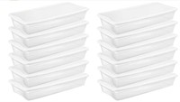 41 Qt Lightweight Underbed Storage Box $127