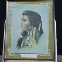 "Oh Great Spirit..." Framed Print