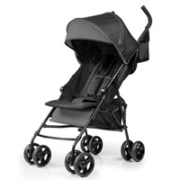 3D Mini Stroller in Gray