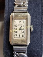 art deco elgin 10K gold filled watch