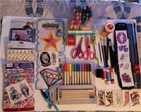 Sewing, Craft Supplies and Temp. Tattoos