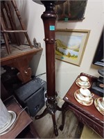 Victorian Mahogany Torchere or Bust Stand