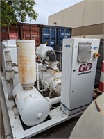 2015 Gardner Denver Air Compressor & Dryer