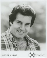 Peter Lupus signed photo